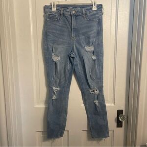 Old Navy Extra High Rise Rockstar Super Skinny Jeans Size 10